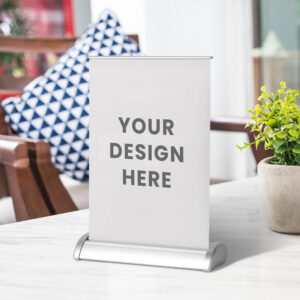 MINI/TABLE TOP PULL UP BANNERS A3/A4