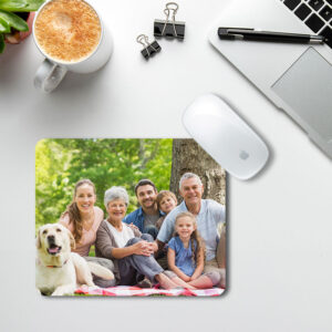 Family Photo Mouse Pad