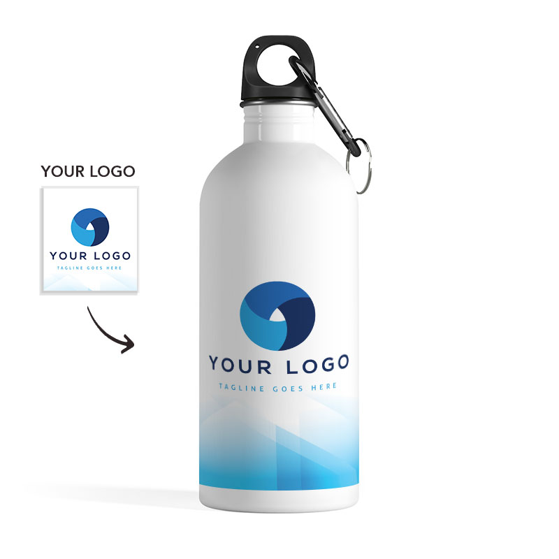 Corporate Logo Aluminum Bottle