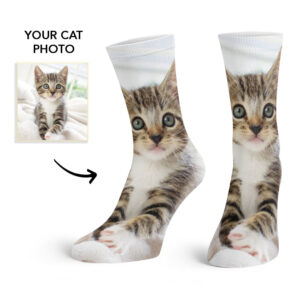 Cat Photo Socks