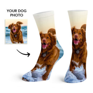 Dog Photo Socks