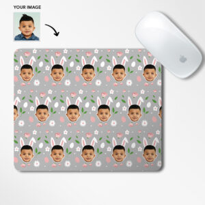 Custom Easter Face Mouse Pad