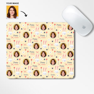Easter Face Mouse Pad