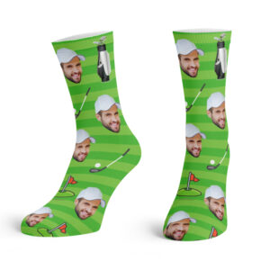 Face Golf Socks