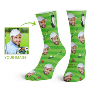 Face Golf Socks