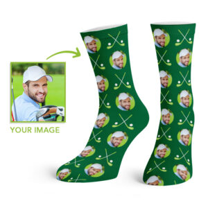 Golf Face Socks