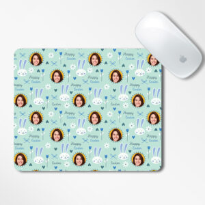 Easter Face Mouse Pad