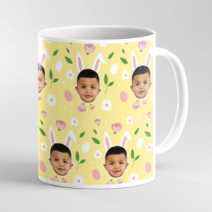 Custom Easter Face Mug