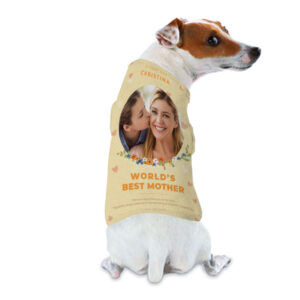 Mothers Day Photo Dog Tank Tops