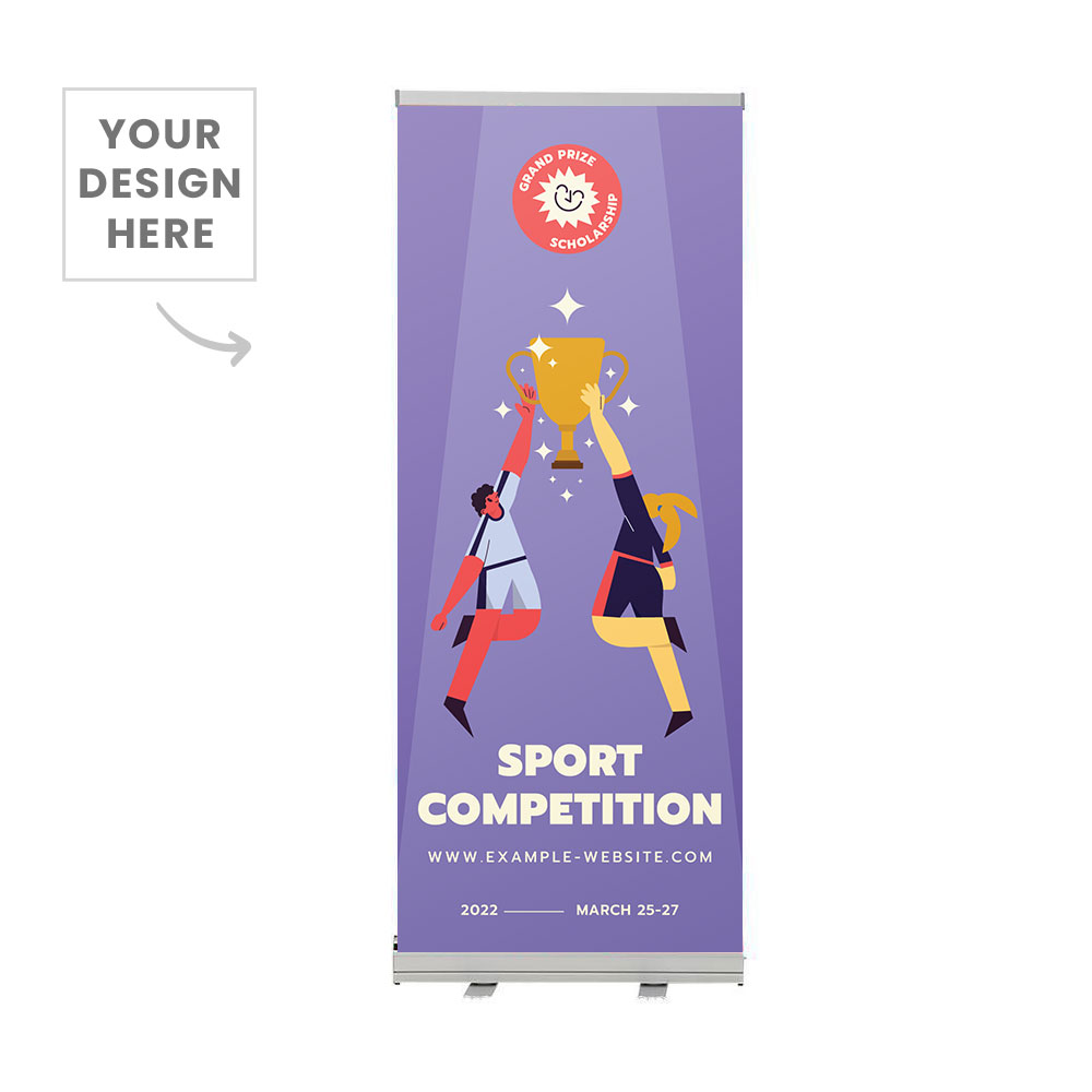 Sports Pull Up Banner