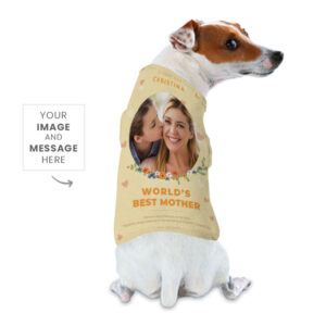 Mothers Day Photo Dog Tank Tops