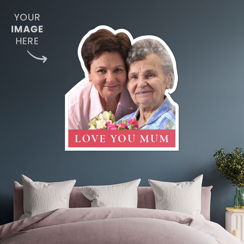 Love You Mum Wall Poster