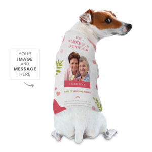 Mothers Day Dog Tank Tops