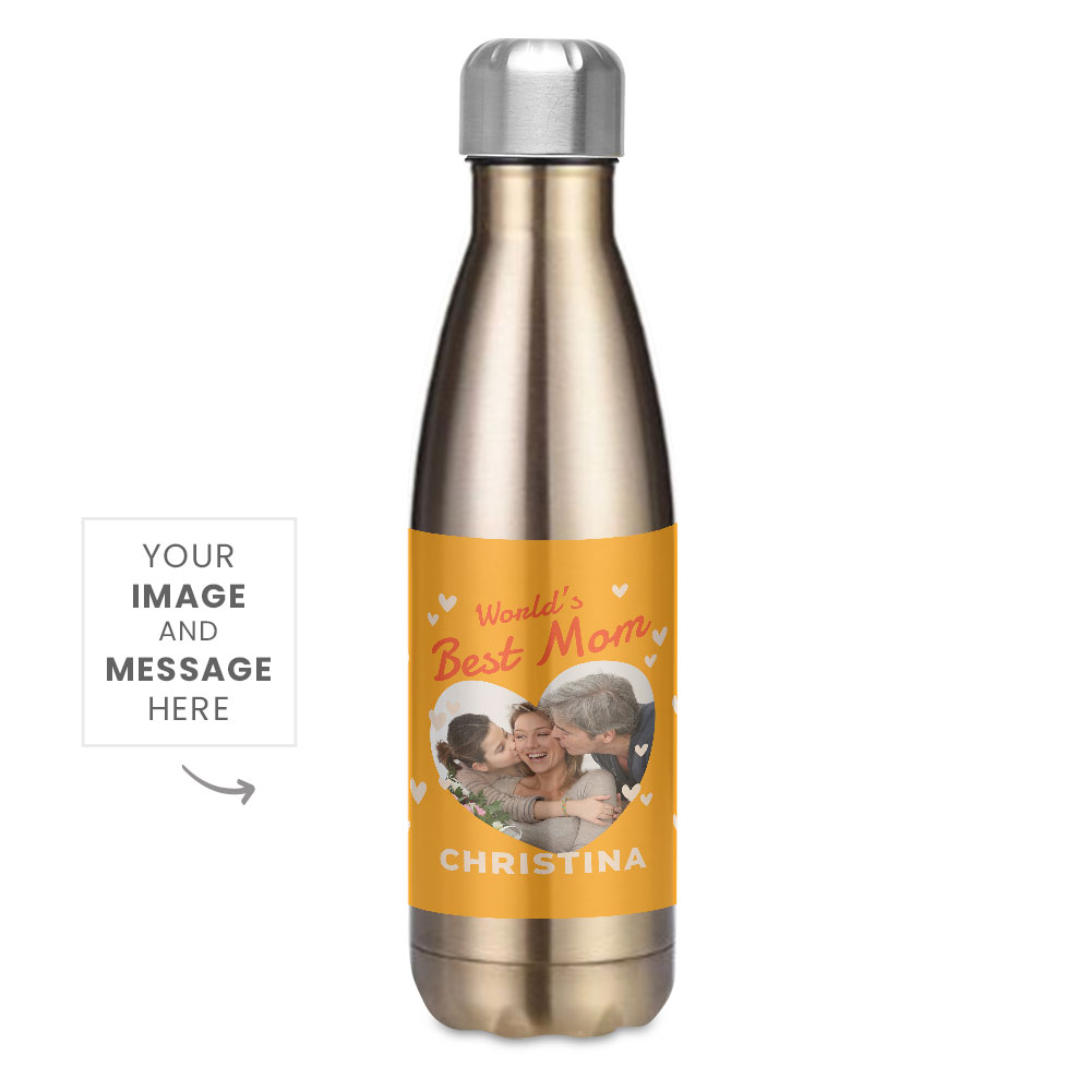 Mom Surprise Stainless Steel Bottle