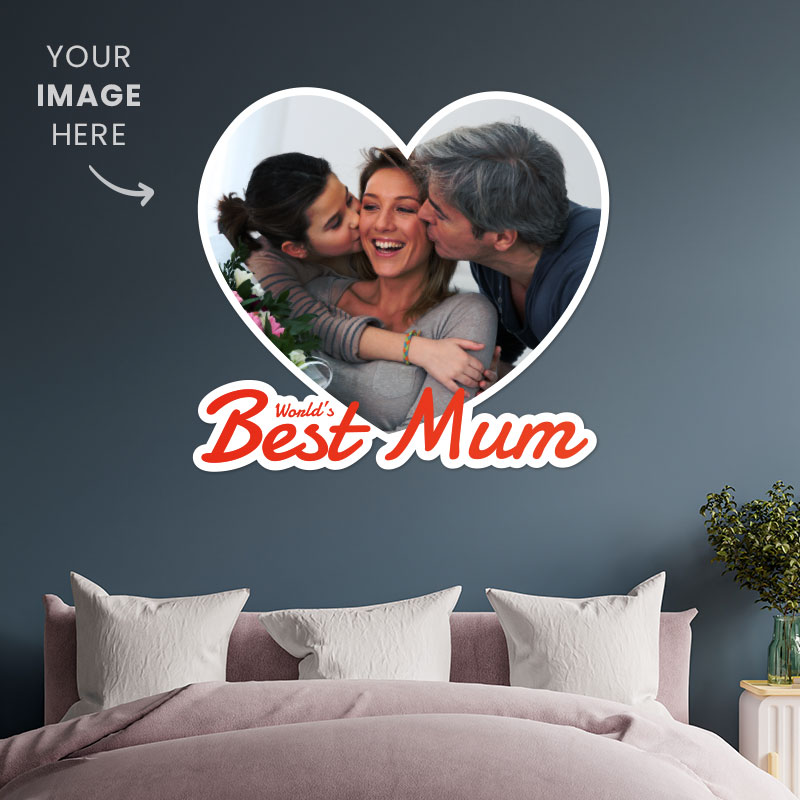 Best Mum Wall Poster