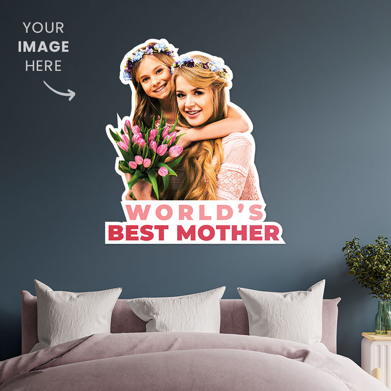 Worlds Best Mother Wall Poster