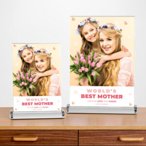 World Best Mom Banner