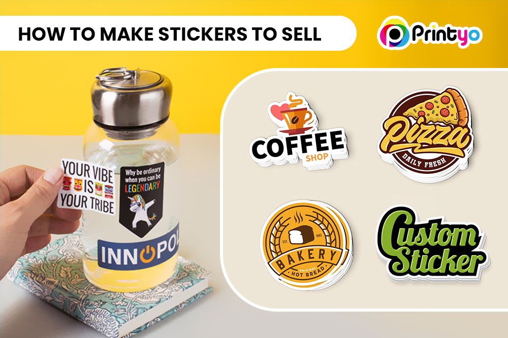 How To Make Stickers To Sell