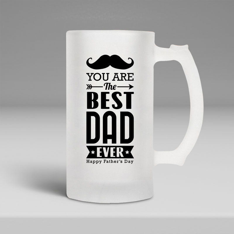 Best Dad Ever Beer Mug