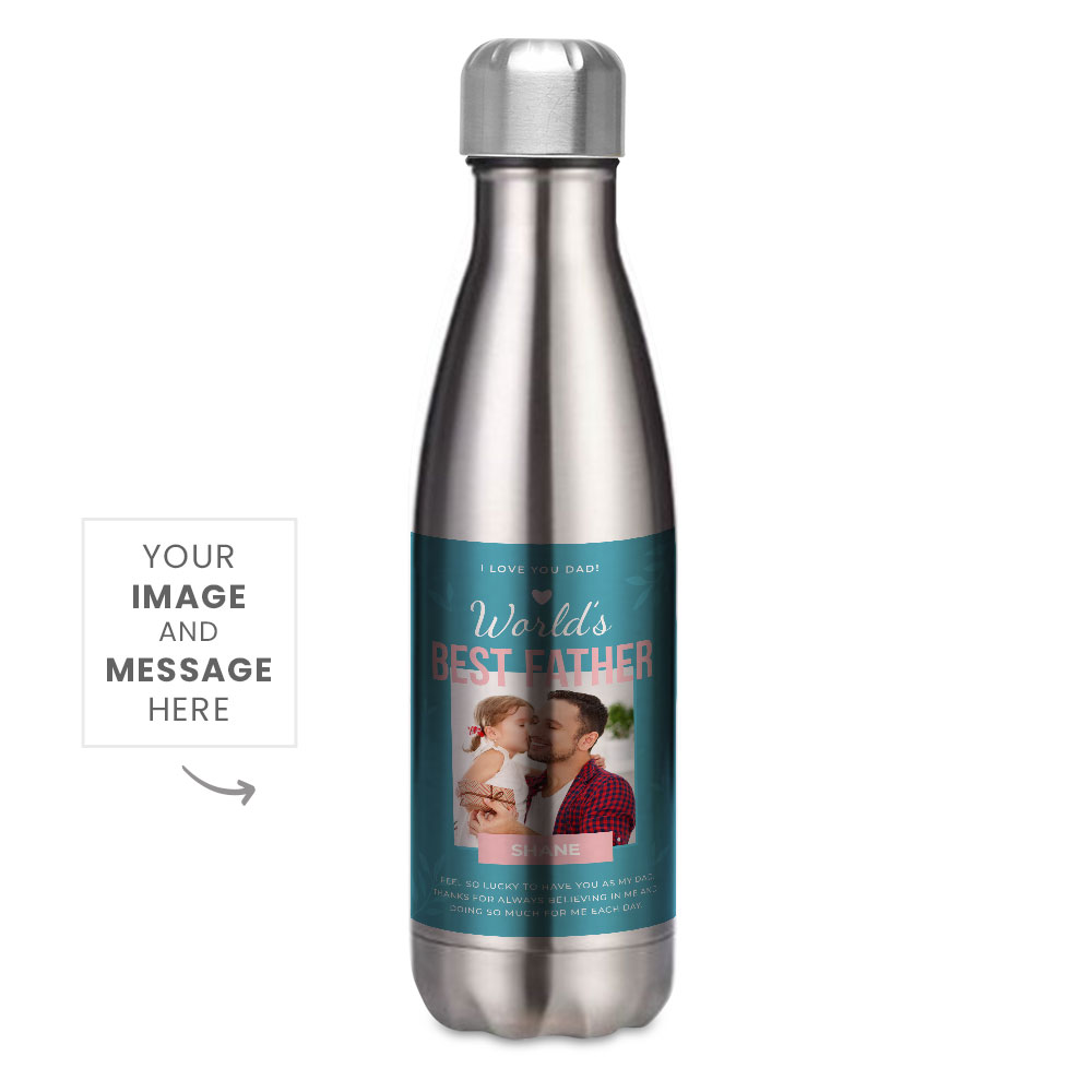 Fathers Day Special Water Bottle