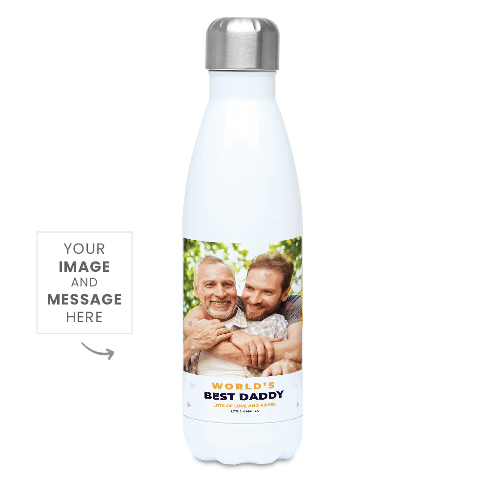 World Best Dad Water Bottle