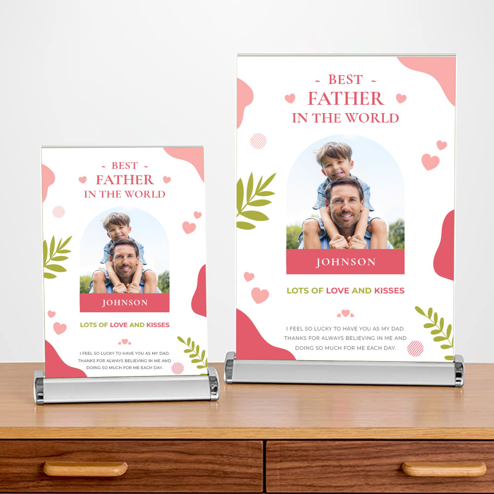 Banner Stand Fathers Day