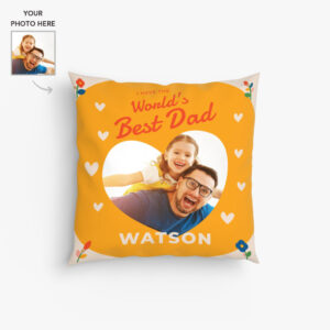 Dad Surprise Cushion Cover