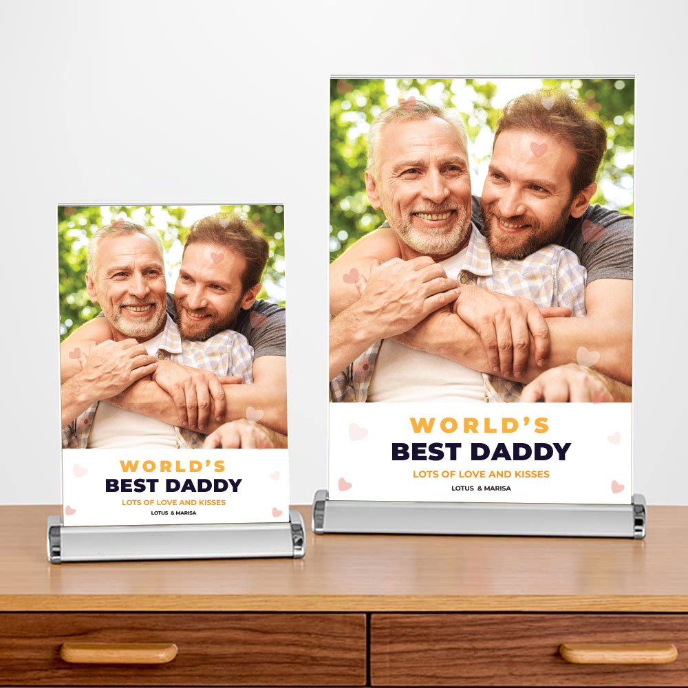 World Best Dad Banner