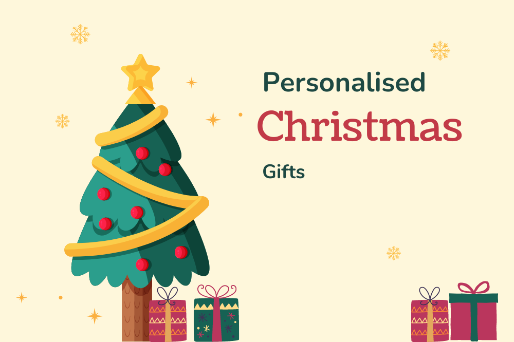6 Personalised Gifts For Christmas 2024