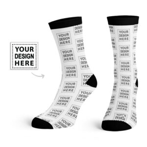 Custom Knitted Combed Cotton Socks