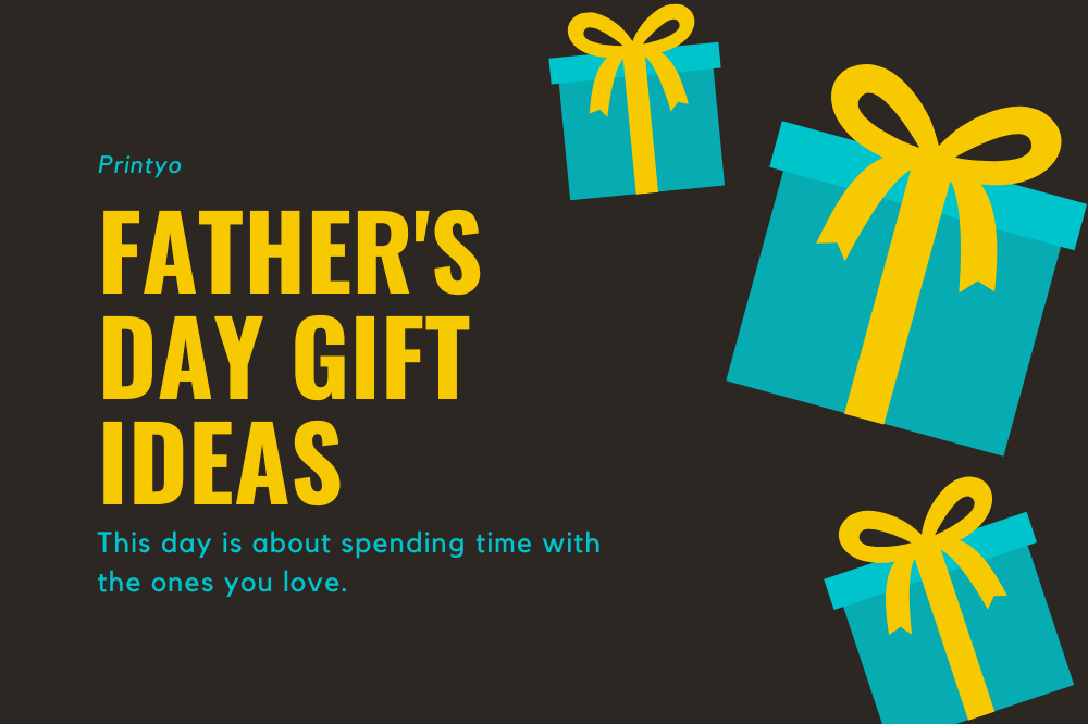 5 Personalised Father’s Day Gift Ideas