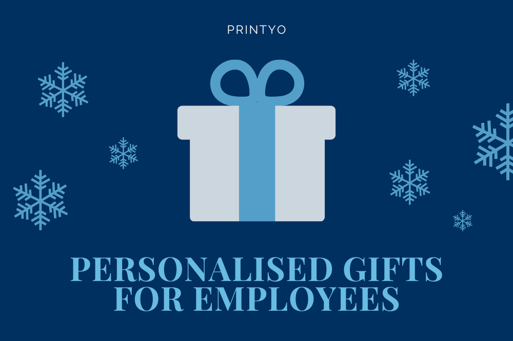 4 Personalised Gifts For Your Employees