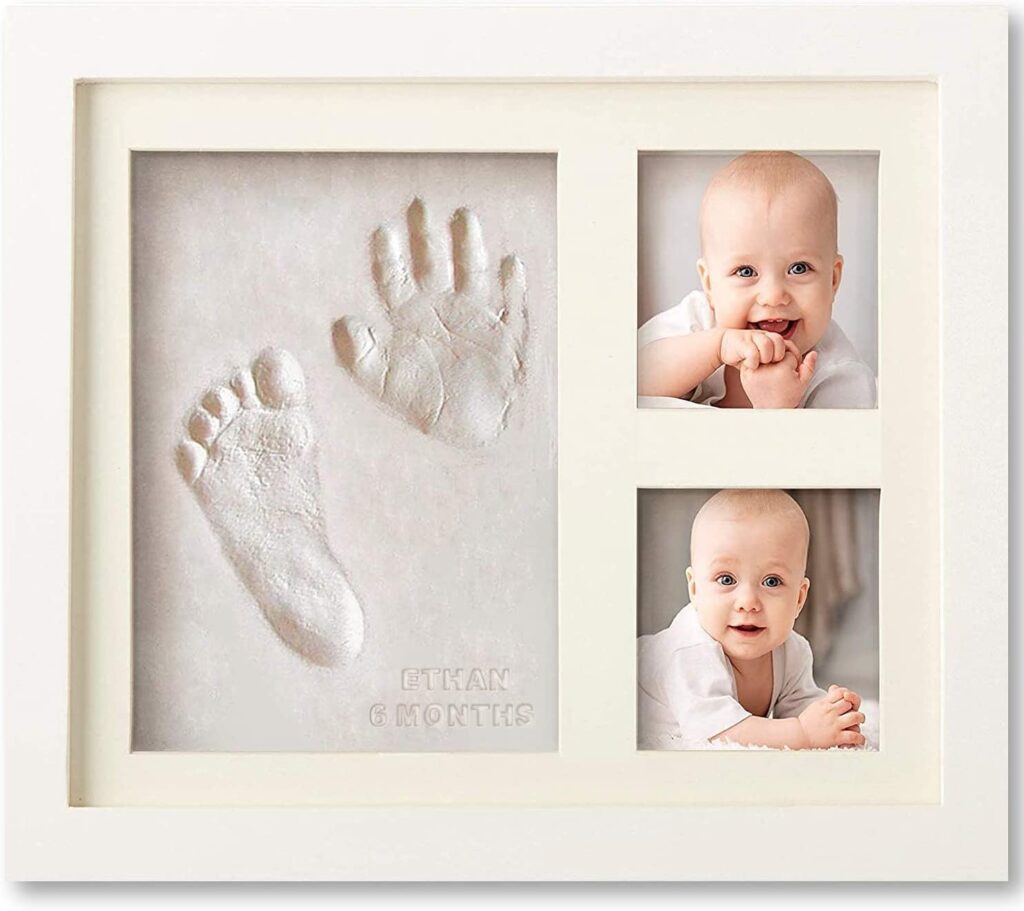 Baby Handprint and Footprint Makers Kit  