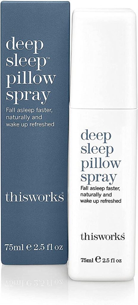 deep sleep pillow spray