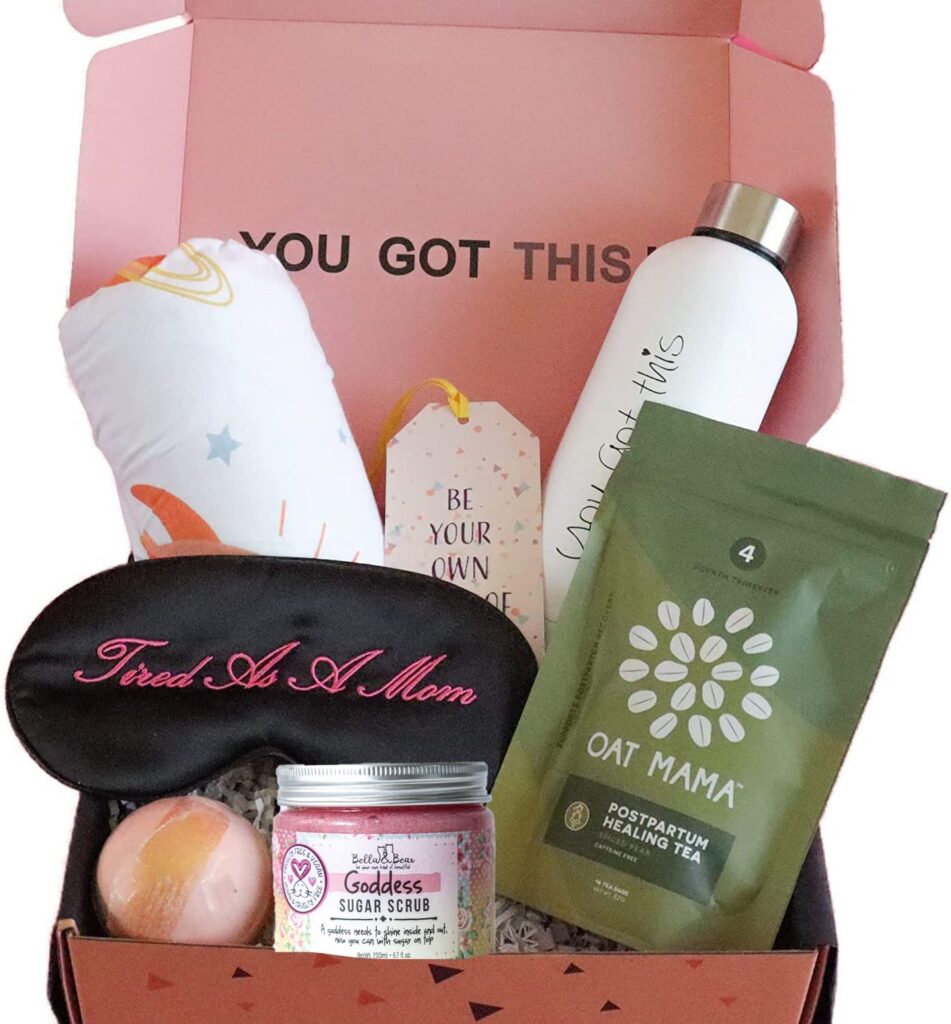 Milky Chic Gift Box for New Moms 