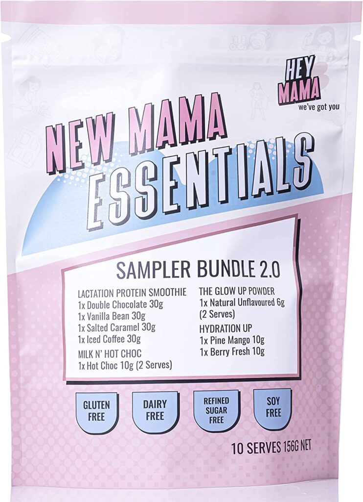 Hey Mama New Mama Essentials Sampler Pack  