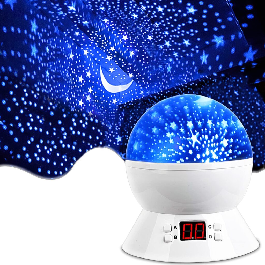 MOKOQI Star Projector Night Lights for Kids 