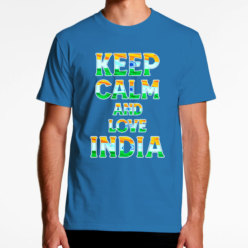 Keep Calm and Love India T-Shirt