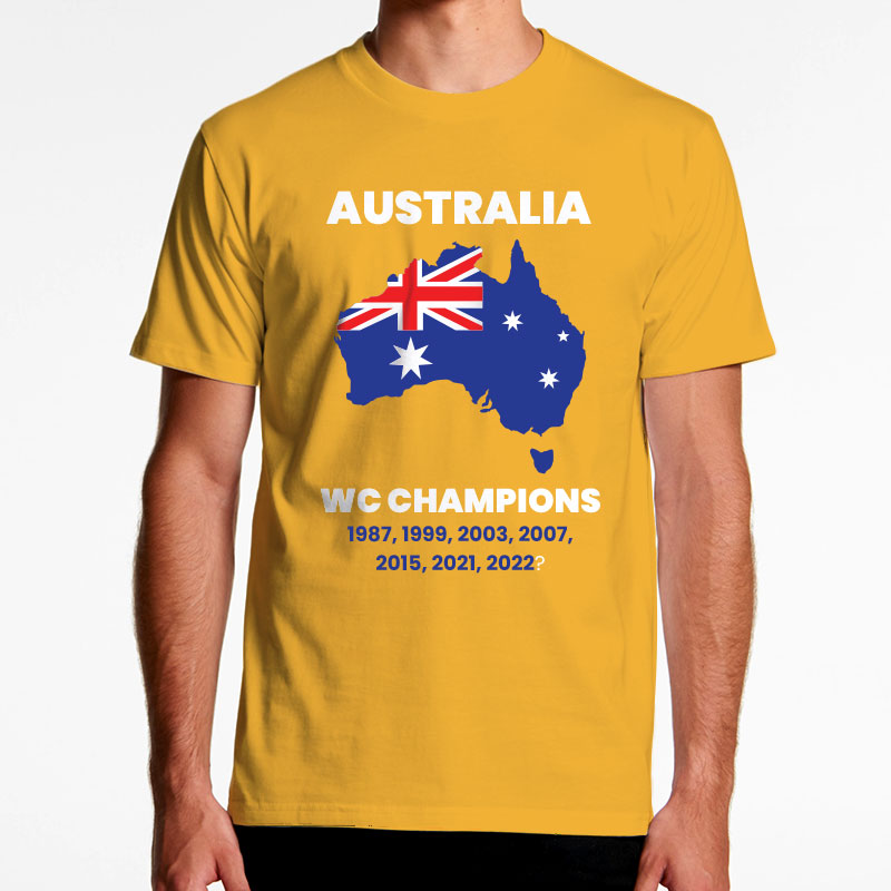 Australia WC Champions T-Shirt