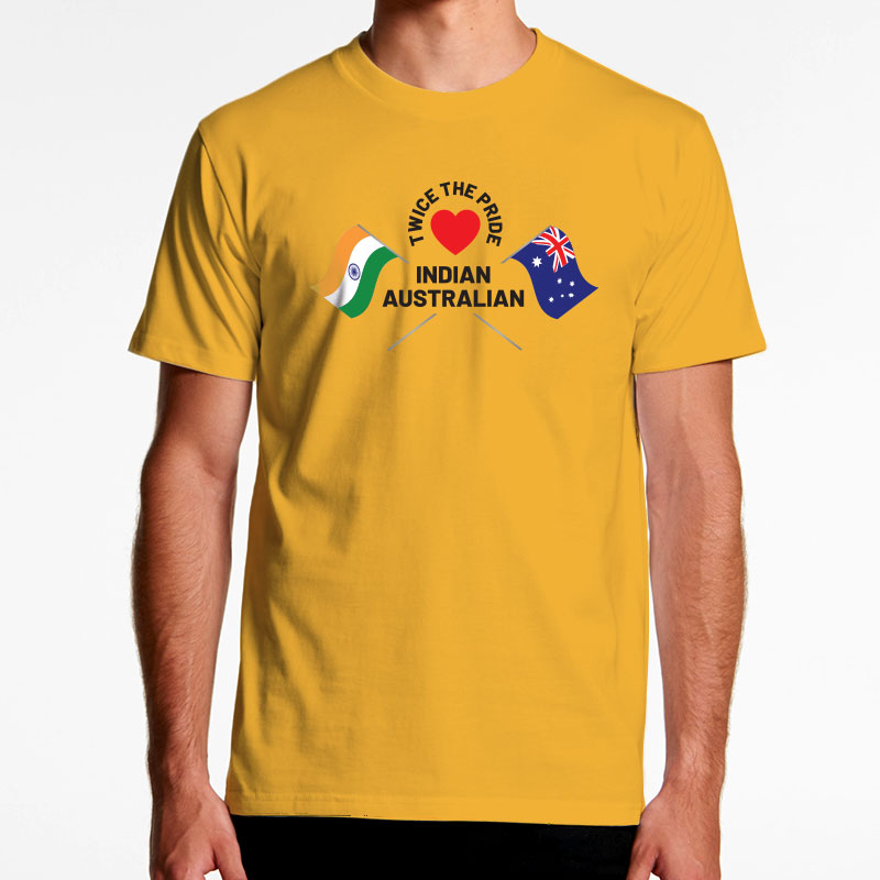 Twice The Pride Indian Australia T-Shirt