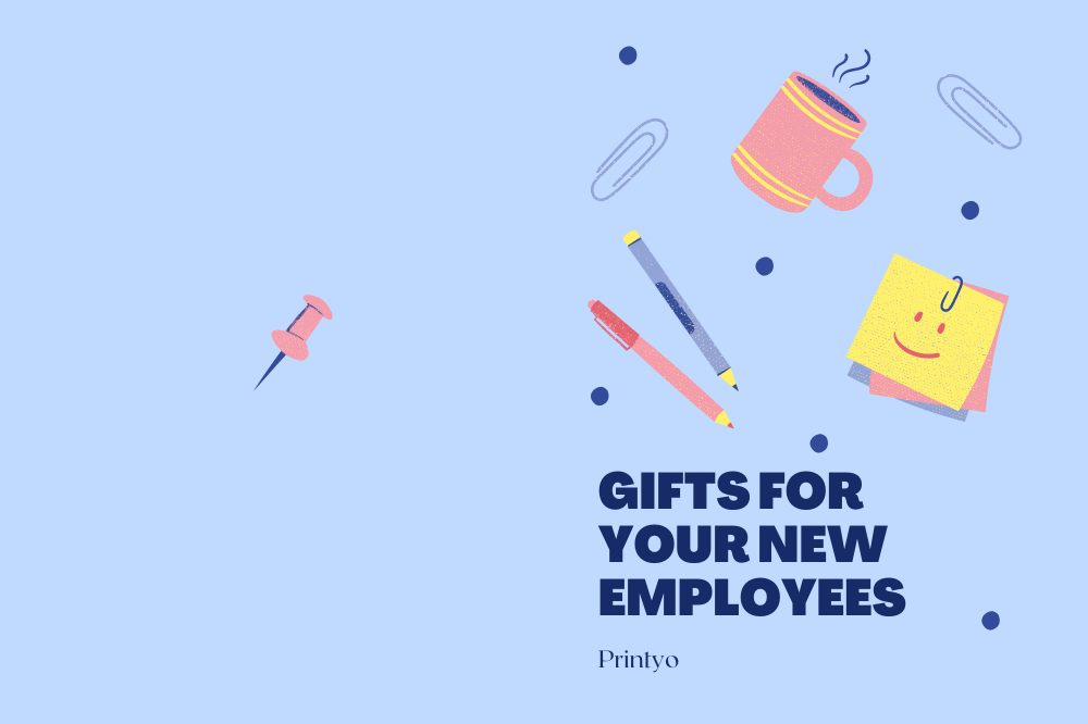 5 Welcome Gifts For Your New Employees