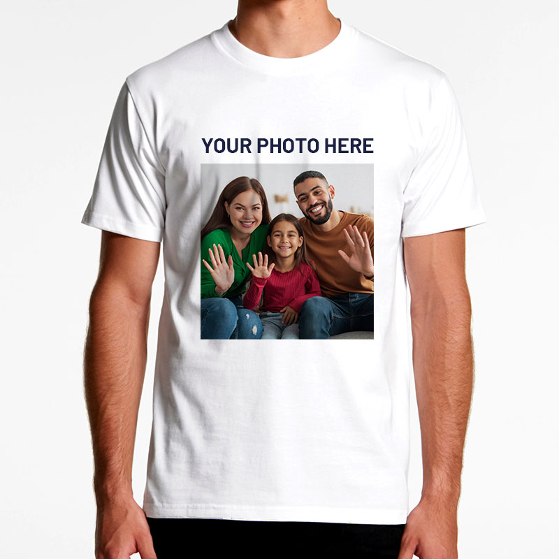 Custom Your Photo here tshirt