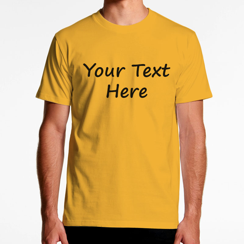 Custom Your Text Here Tshirt