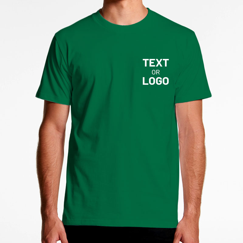 Custom Your Text or Logo Here Tshirt