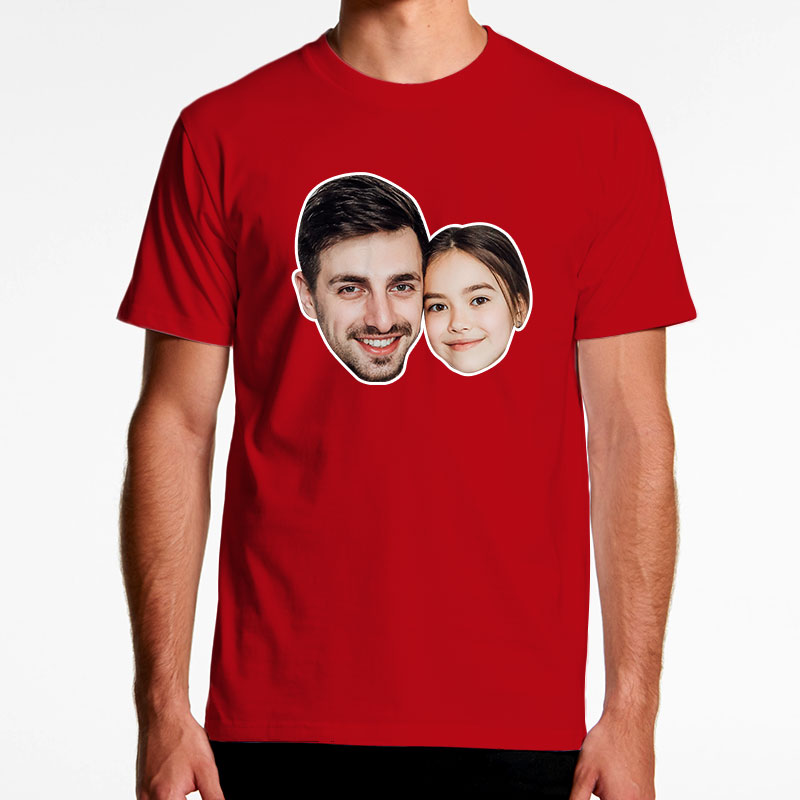 Custom Your Face Here T-Shirt