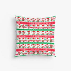 Personalised Merry Christmas Cushion Cover