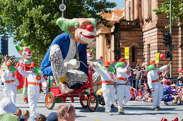 Annual Christmas Pageant, Adelaide
