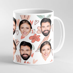 Customised Valentine Image Mug