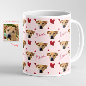 Dog Love Valentine Mug