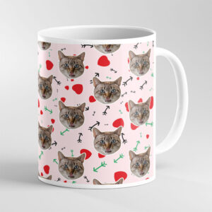 Cat Love Valentine Mug